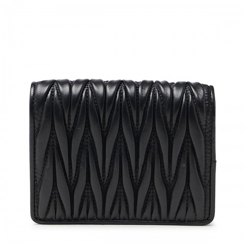 BLACK LEATHER WALLET 2