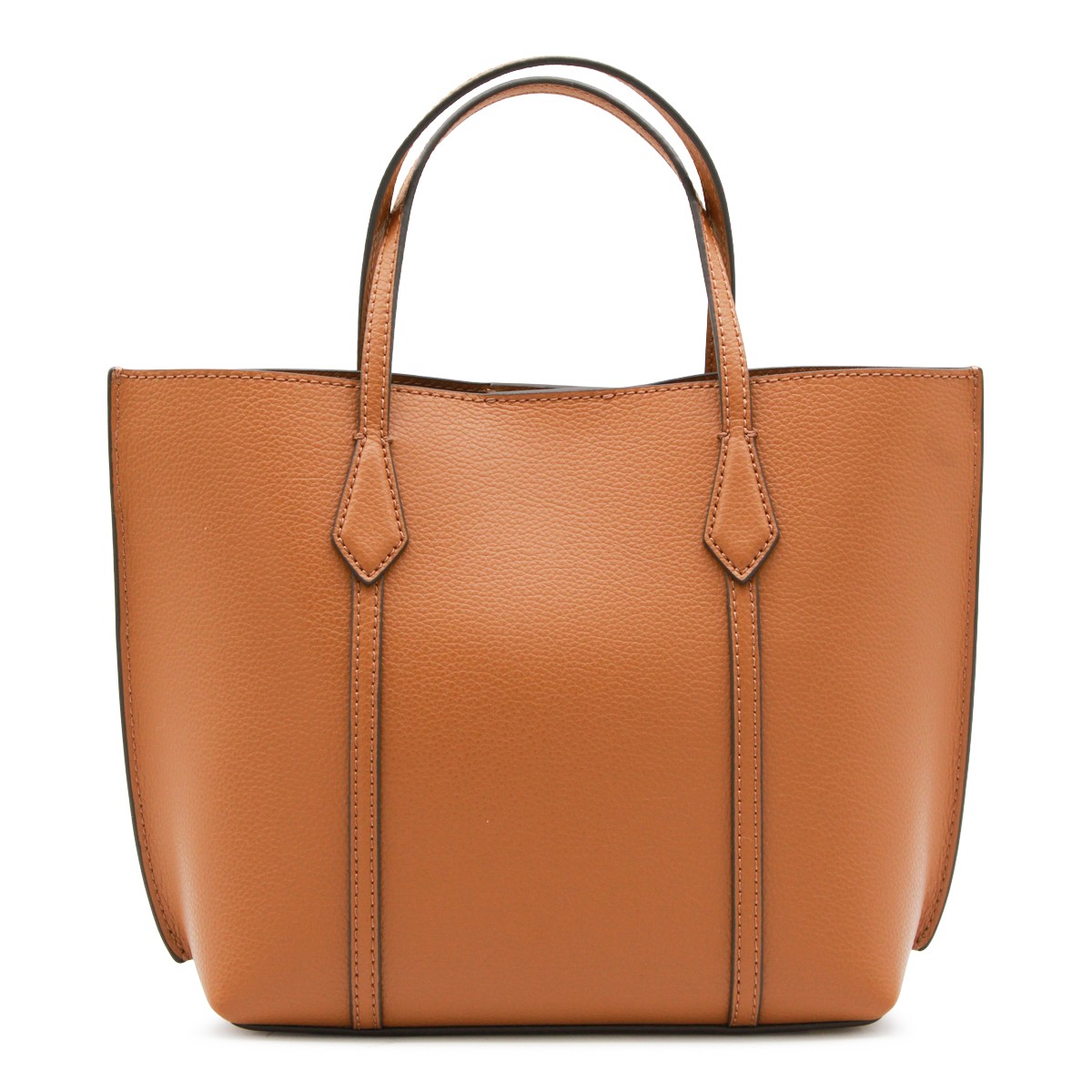 BROWN LEATHER TOTE