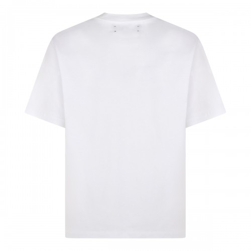 WHITE COTTON T-SHIRT 2