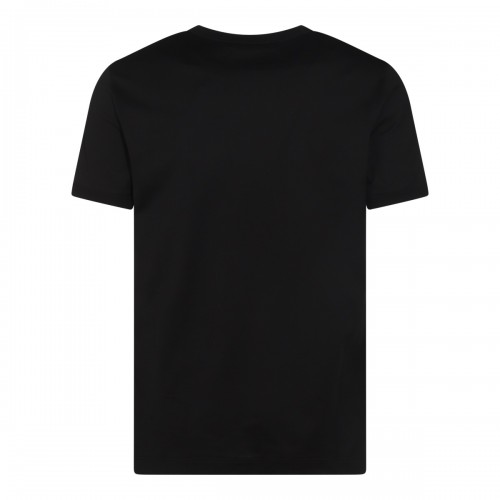 BLACK COTTON T-SHIRT 2