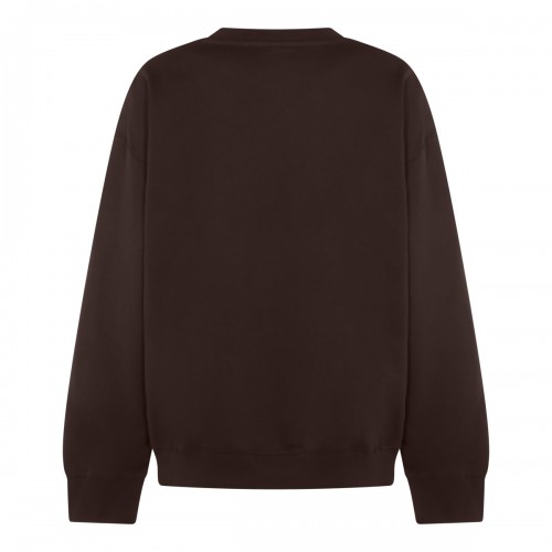 BLACK COTTON SWEATSHIRT 2