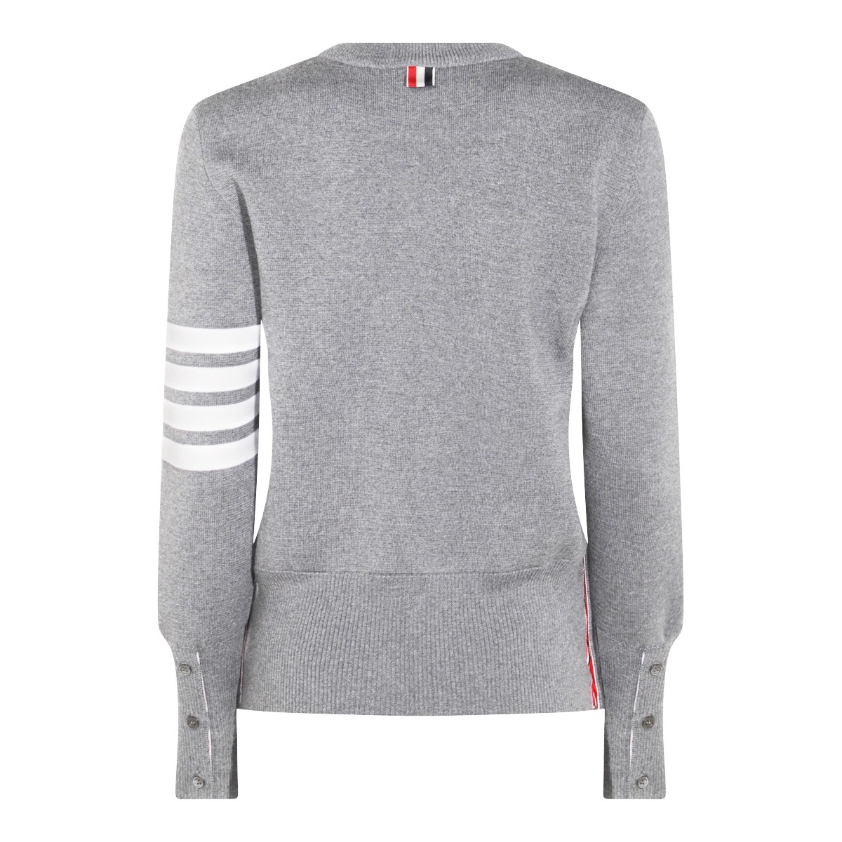DARK GREY WOOL KNITWEAR