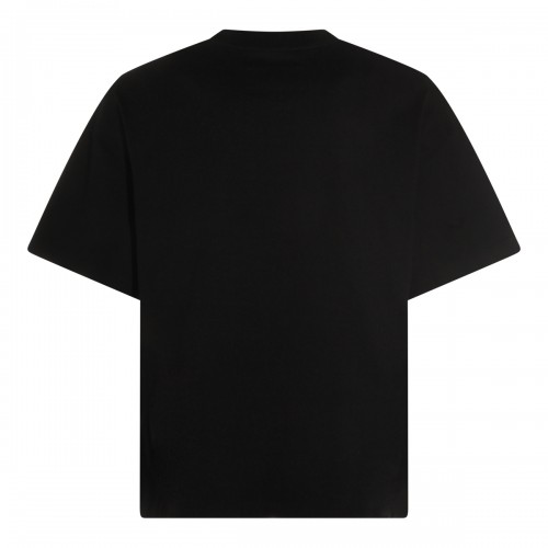 BLACK COTTON T-SHIRT 2