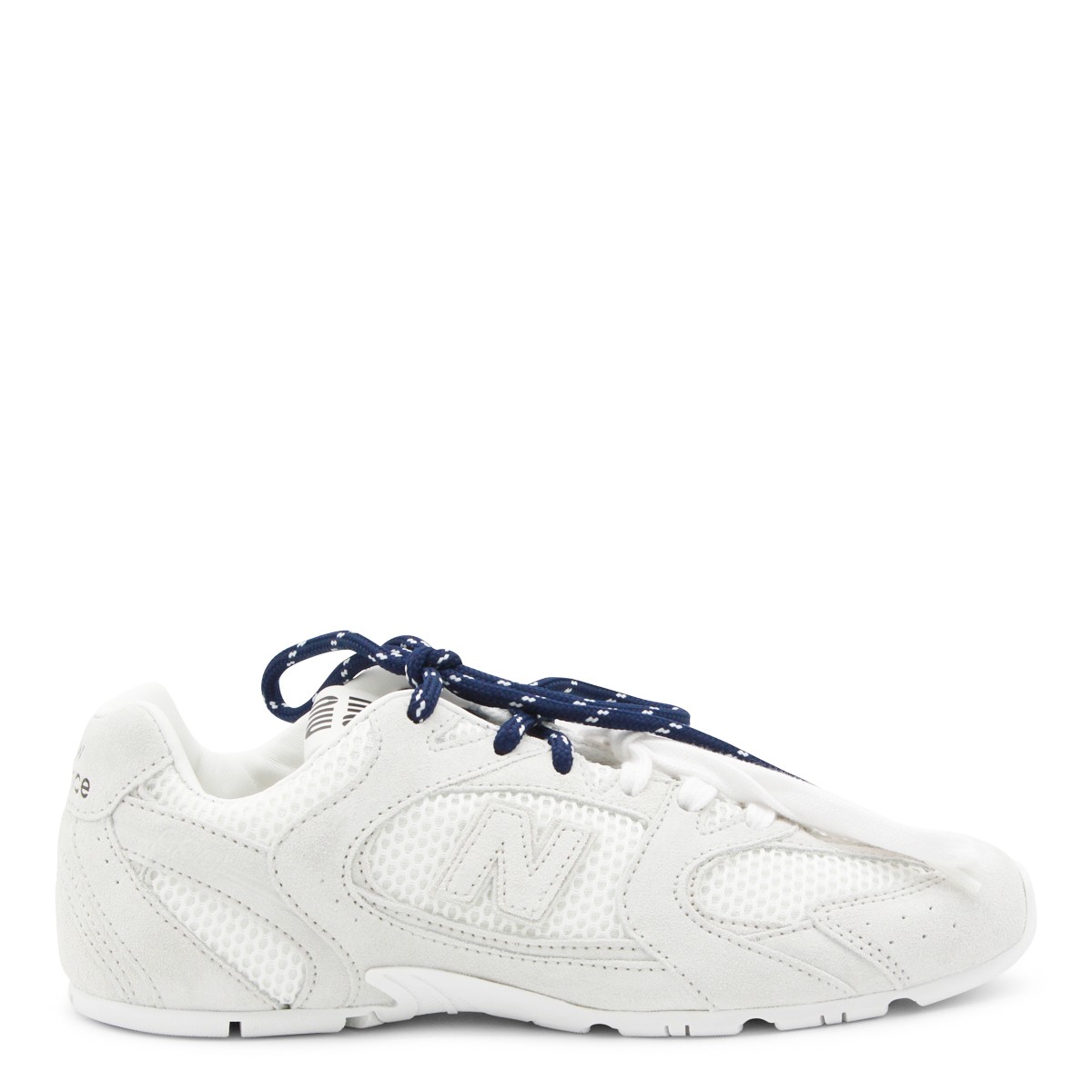 WHITE LEATHER SNEAKERS