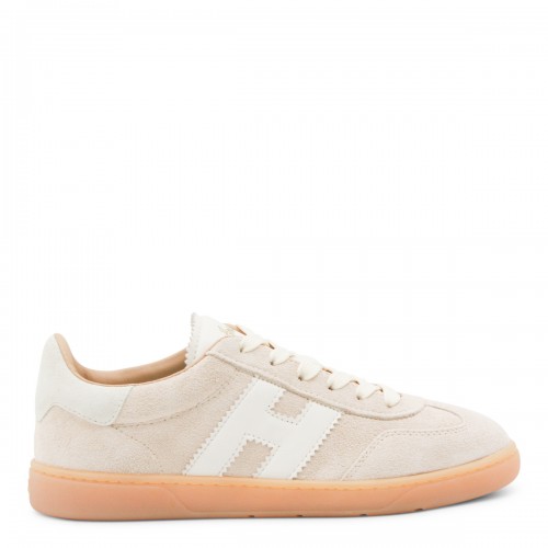 BEIGE SUEDE COOL SNEAKERS