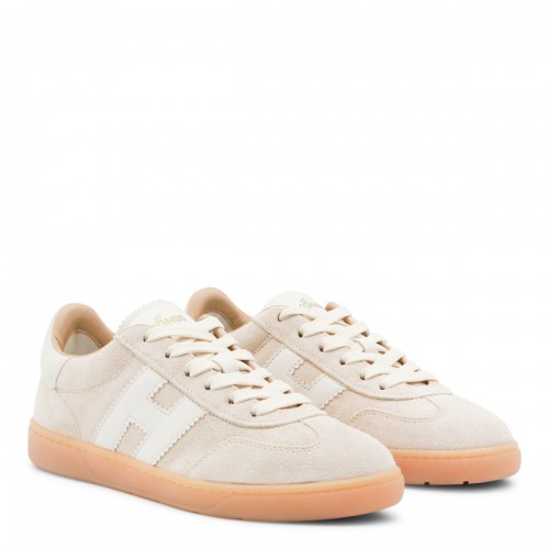 BEIGE SUEDE COOL SNEAKERS