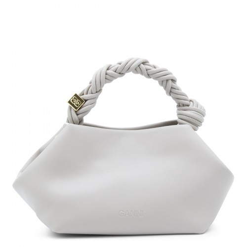 OYSTER GREY BOU SMALL TOP HANDLE BAG