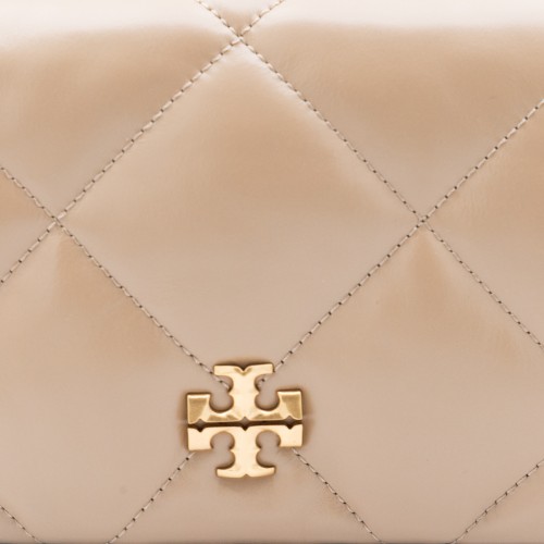 LIGHT STONE LEATHER SHOULDER BAG