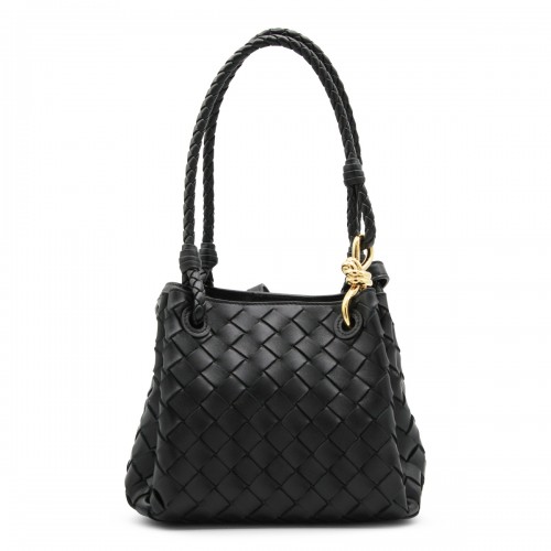 BLACK LEATHER BAG