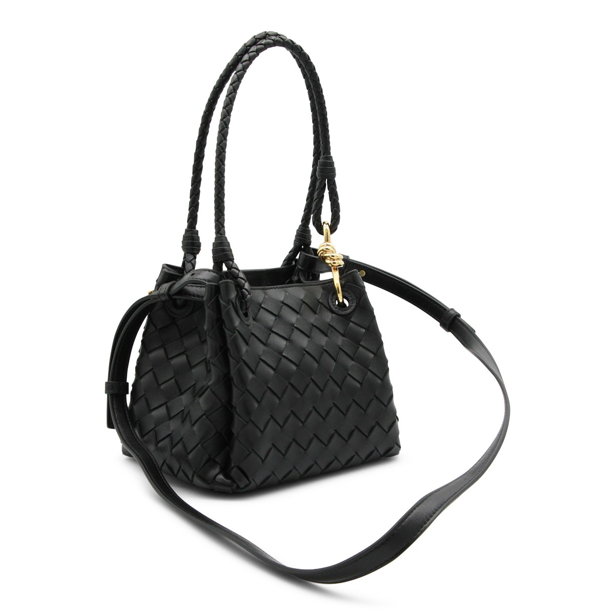 BLACK LEATHER BAG