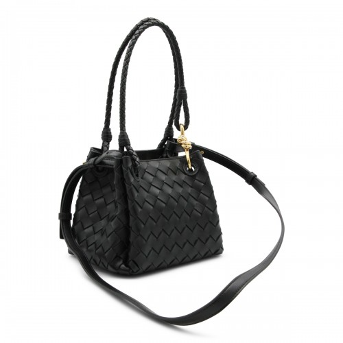 BLACK LEATHER BAG