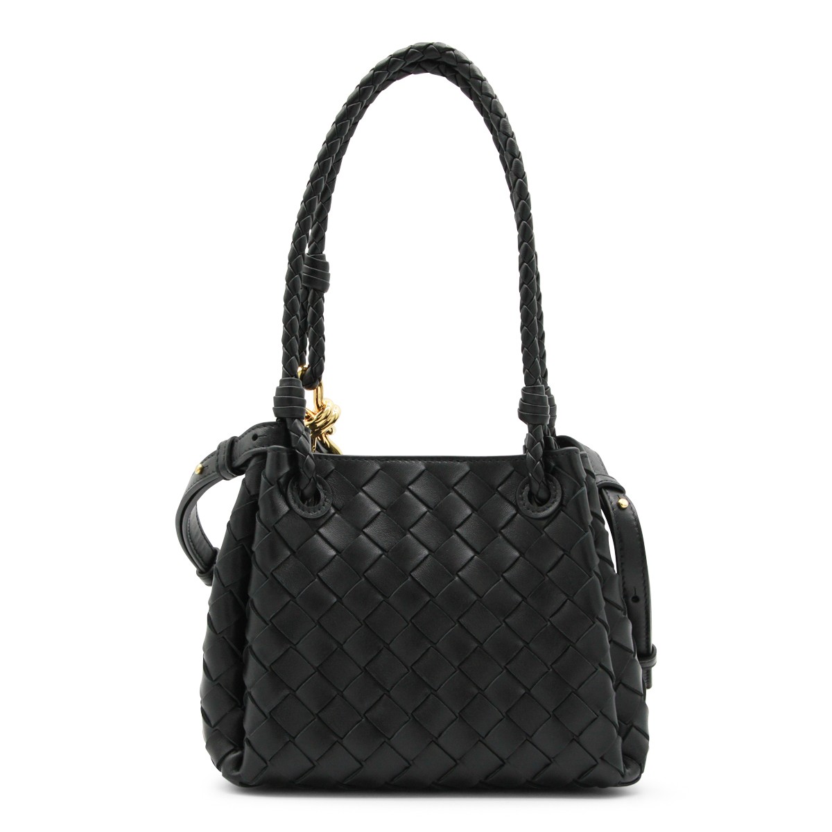 BLACK LEATHER BAG