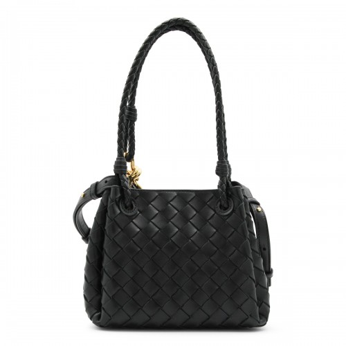 BLACK LEATHER BAG