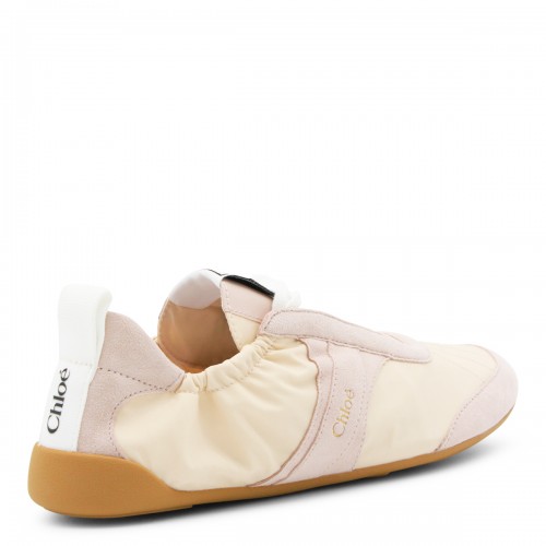 BLUSHY BEIGE SNEAKERS