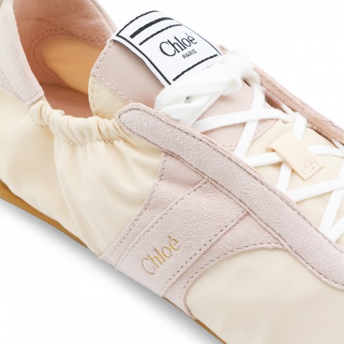 BLUSHY BEIGE SNEAKERS