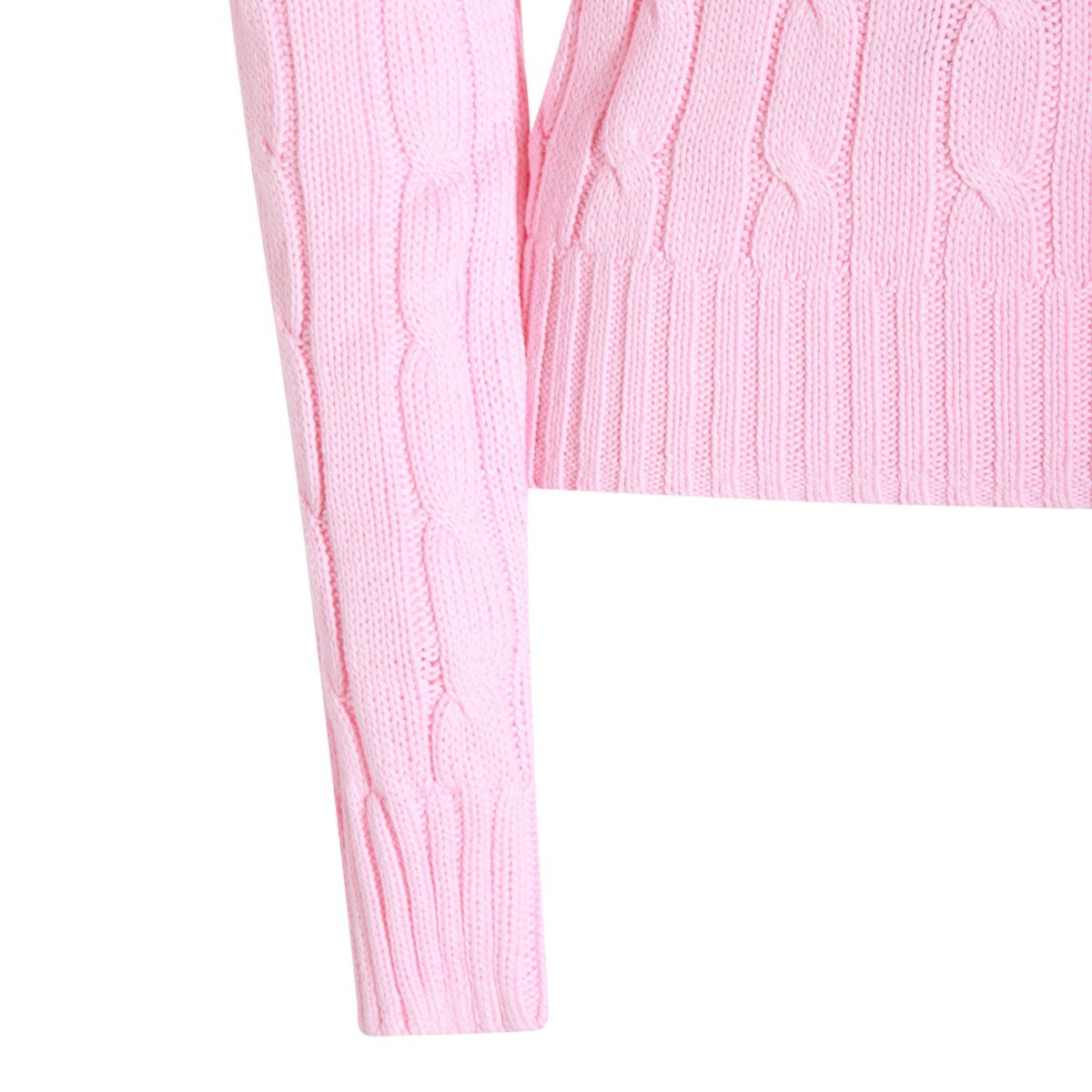 PINK COTTON KNITWEAR