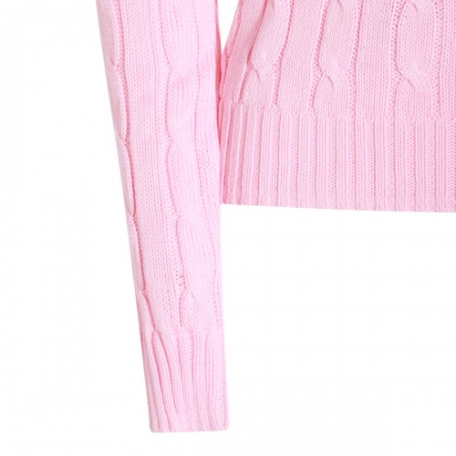 PINK COTTON KNITWEAR