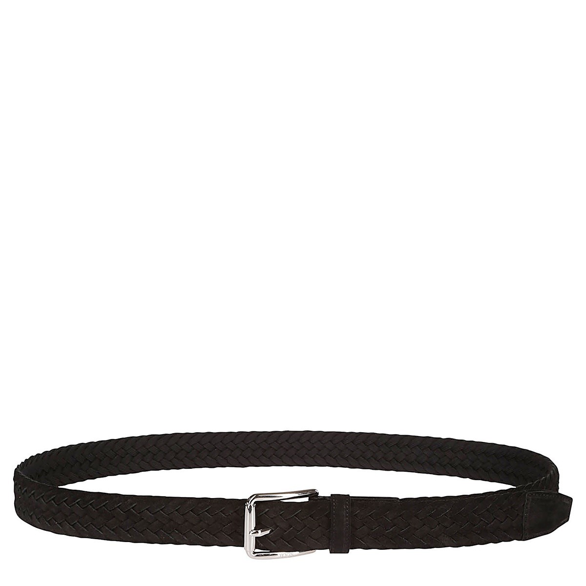 BLACK SUEDE BELT