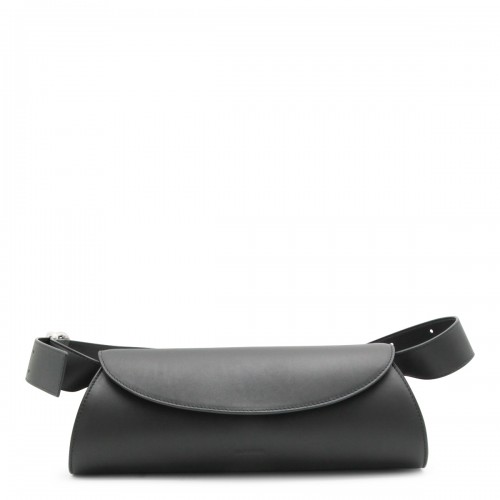 BLACK CANNOLO SM SHOULDER BAG