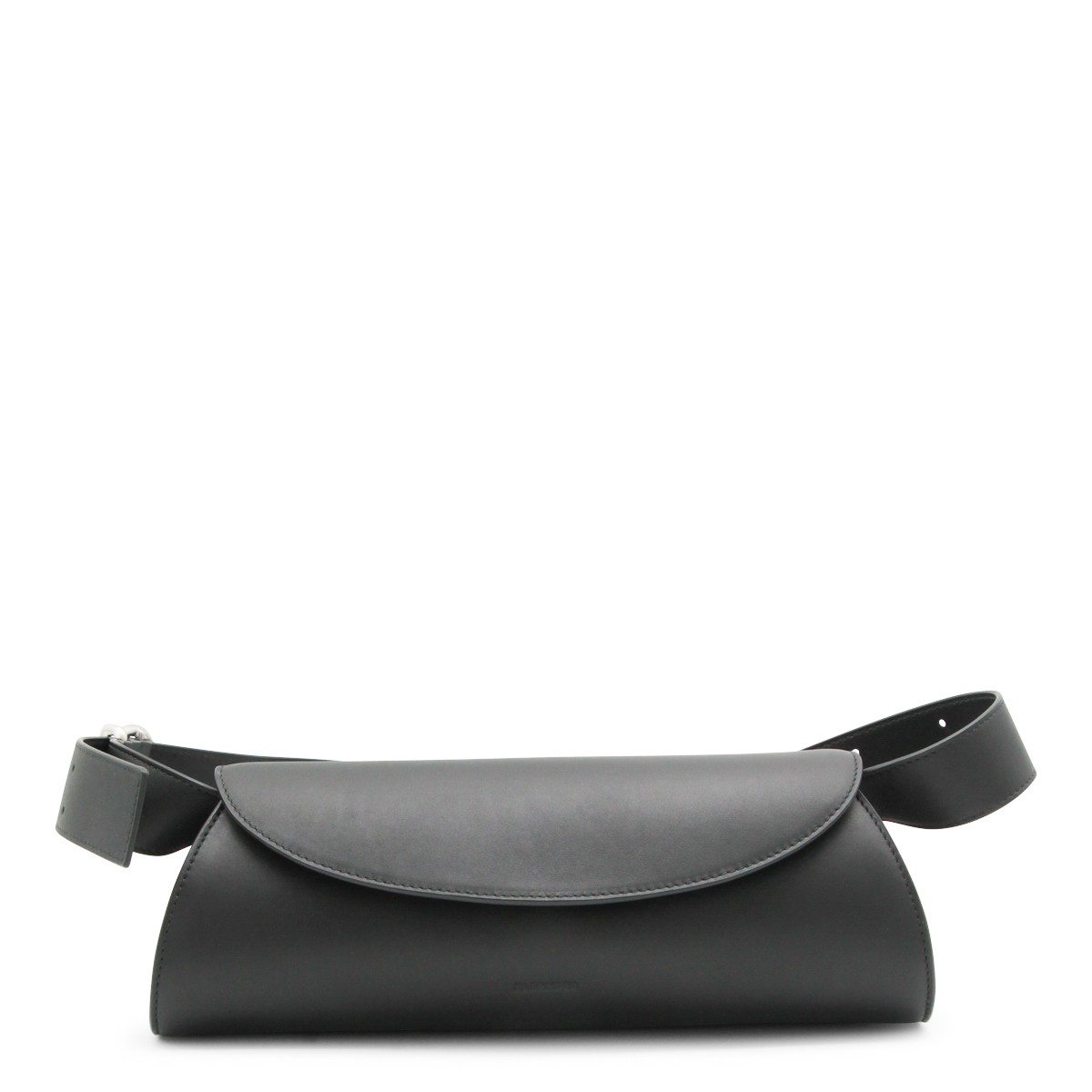 BLACK CANNOLO SM SHOULDER BAG