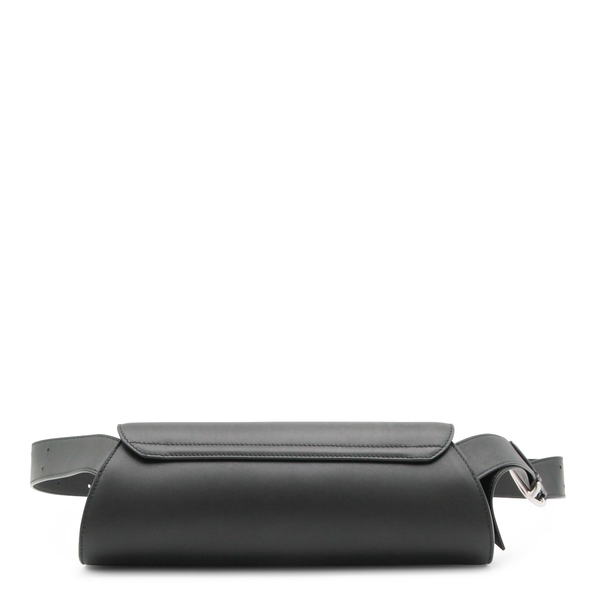 BLACK CANNOLO SM SHOULDER BAG