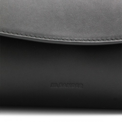 BLACK CANNOLO SM SHOULDER BAG