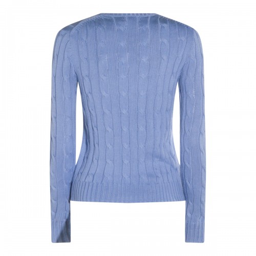 LIGHT BLUE COTTON KNITWEAR 2