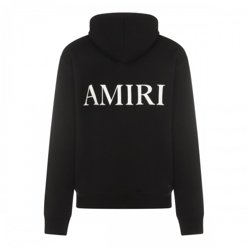 BLACK COTTON SWEATSHIRT 2