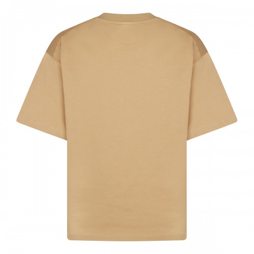 BEIGE COTTON T-SHIRT 2