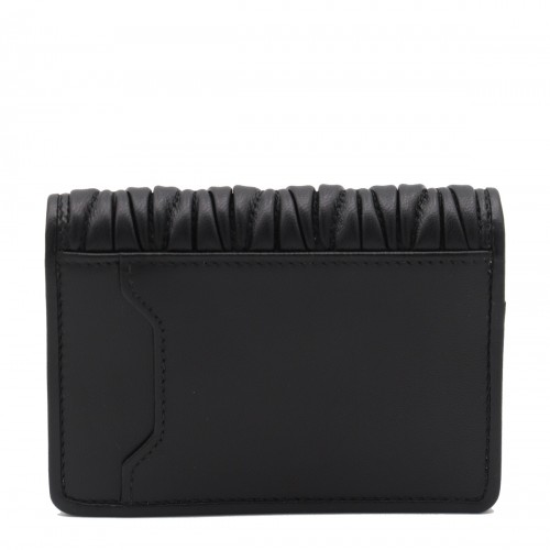 BLACK LEATHER WALLET 2