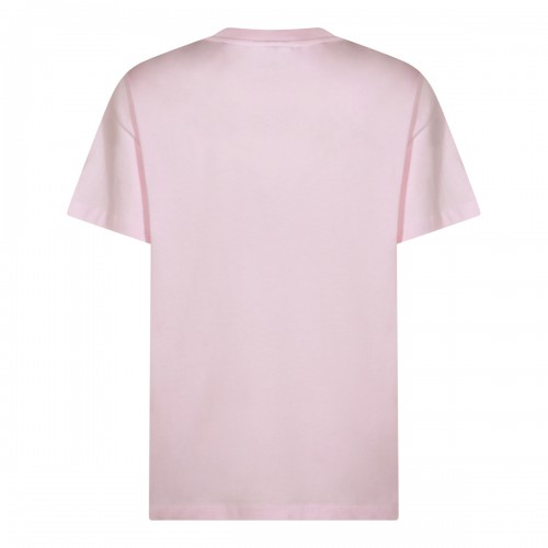 CHALK PINK COTTON T-SHIRT 2