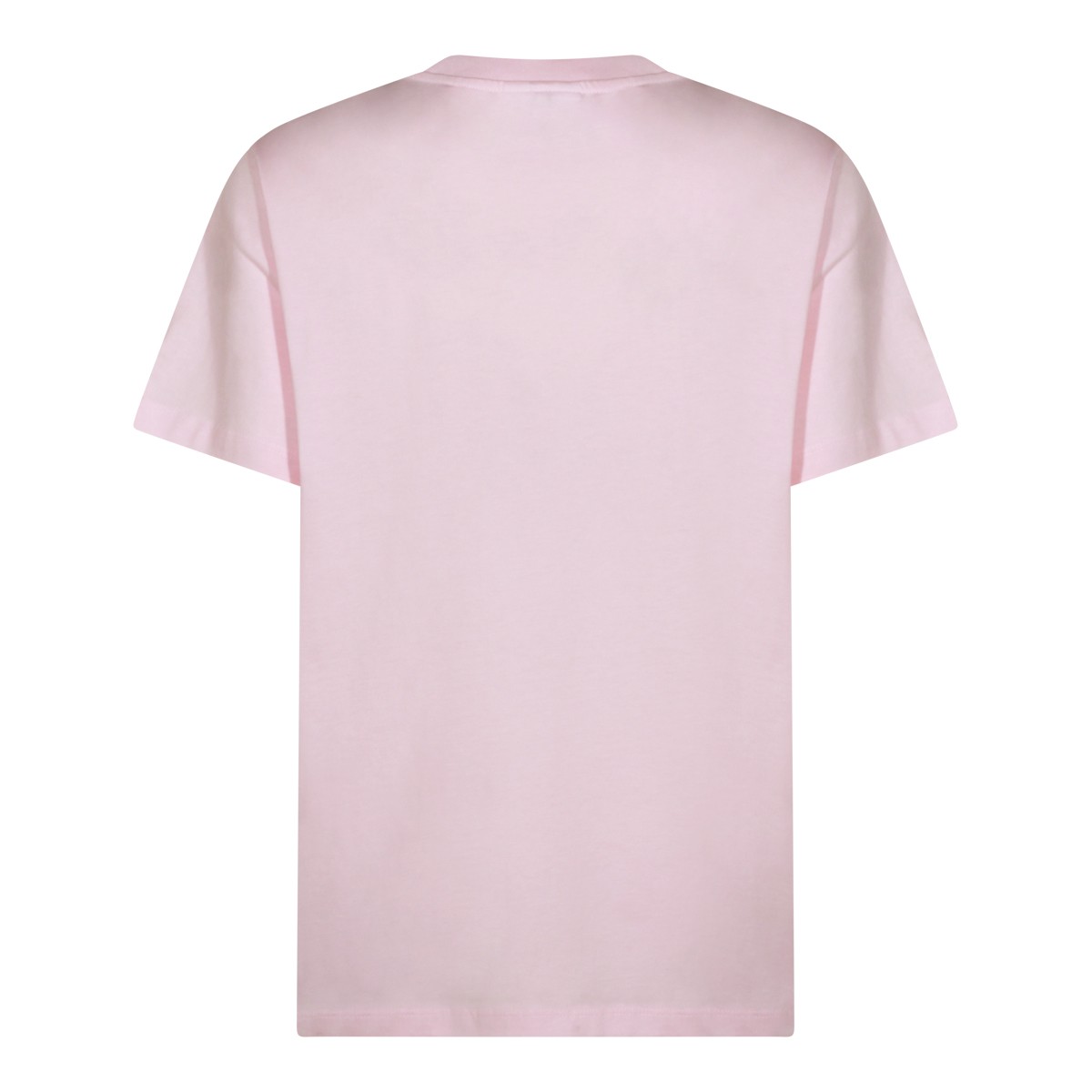 CHALK PINK COTTON T-SHIRT