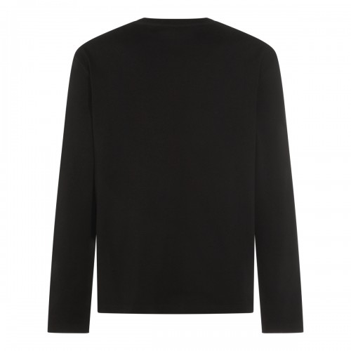 BLACK COTTON T-SHIRT 2