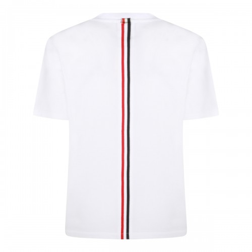 WHITE COTTON T-SHIRT 2