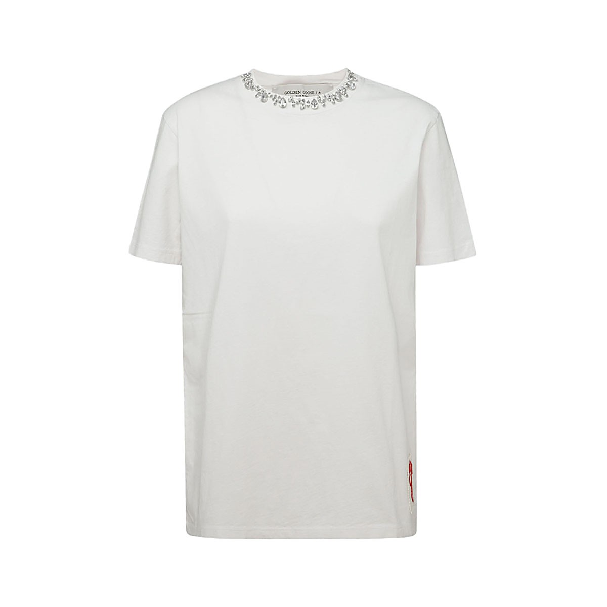 OFF-WHITE COTTON T-SHIRT