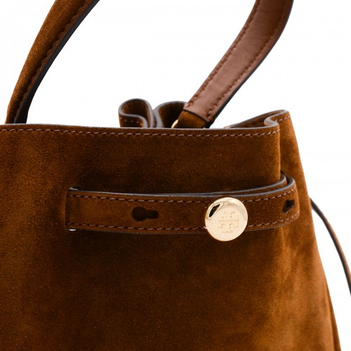BROWN LEATHER SATCHEL