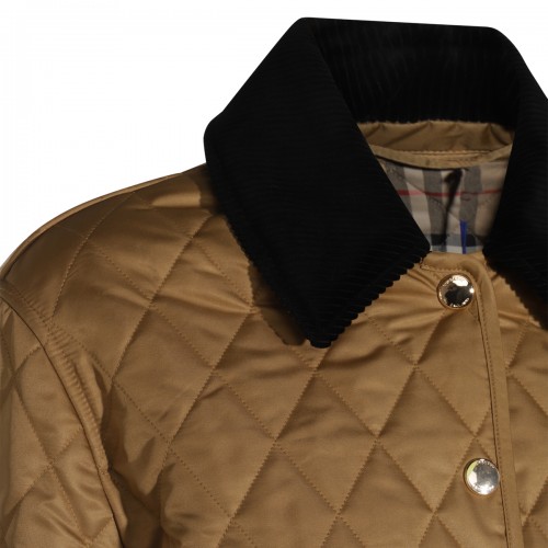 BROWN DRANEFELD DOWN JACKET