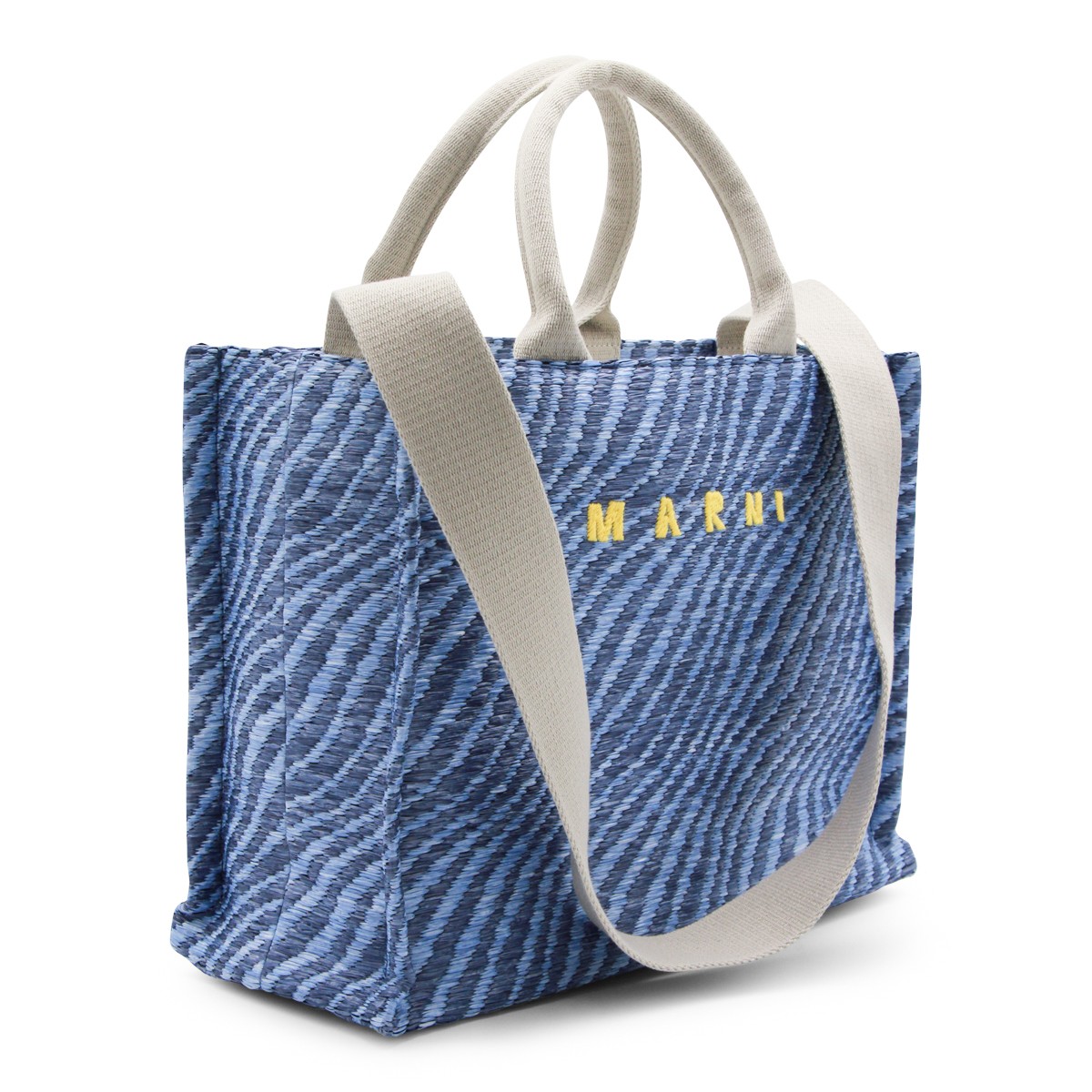 BLUE TOTE