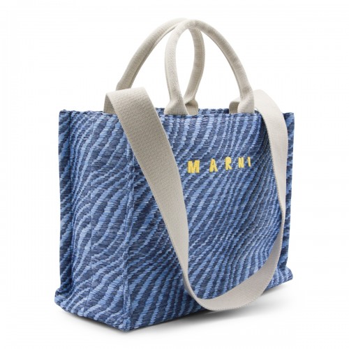 BLUE TOTE