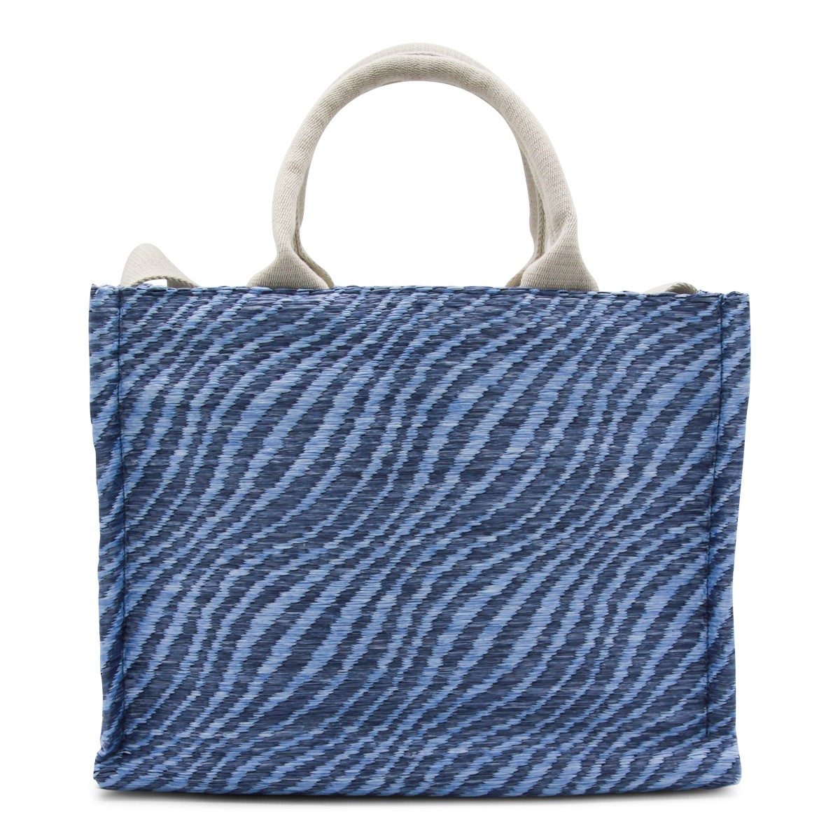 BLUE TOTE
