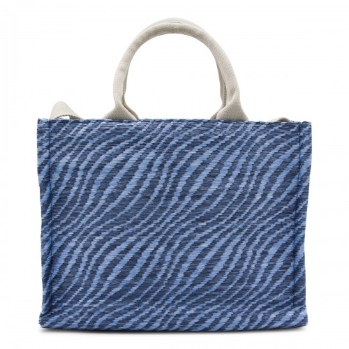BLUE TOTE