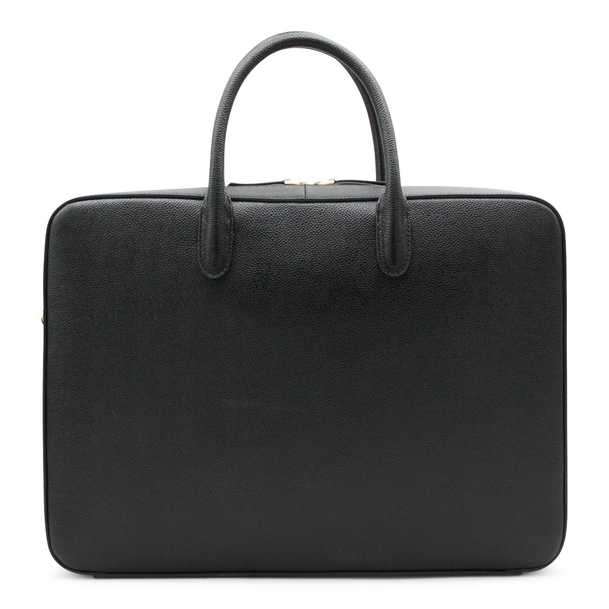 BLACK TOP HANDLE BAG