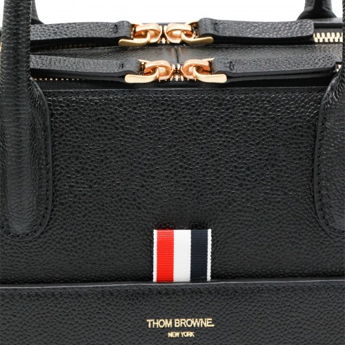BLACK TOP HANDLE BAG