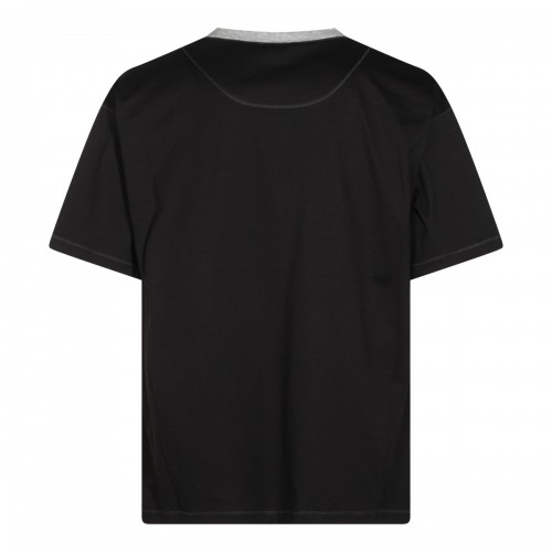 BLACK COTTON T-SHIRT 2