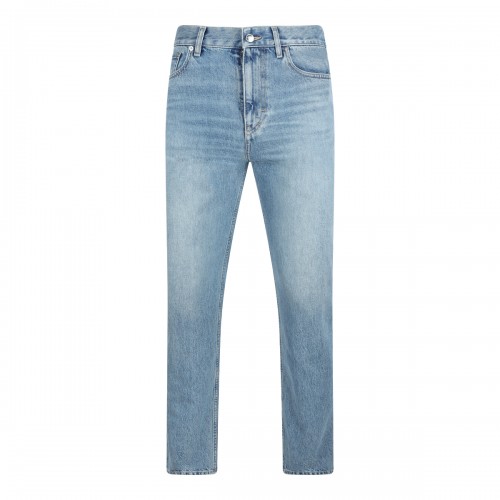 BLUE COTTON JEANS