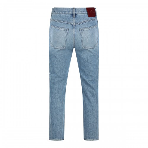 BLUE COTTON JEANS 2