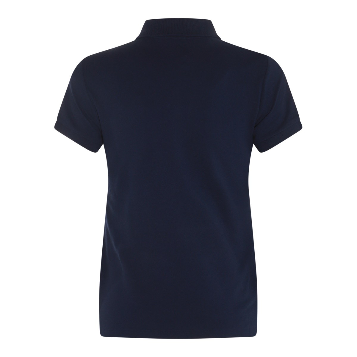 NAVY COTTON POLO SHIRT