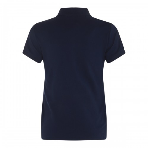 NAVY COTTON POLO SHIRT