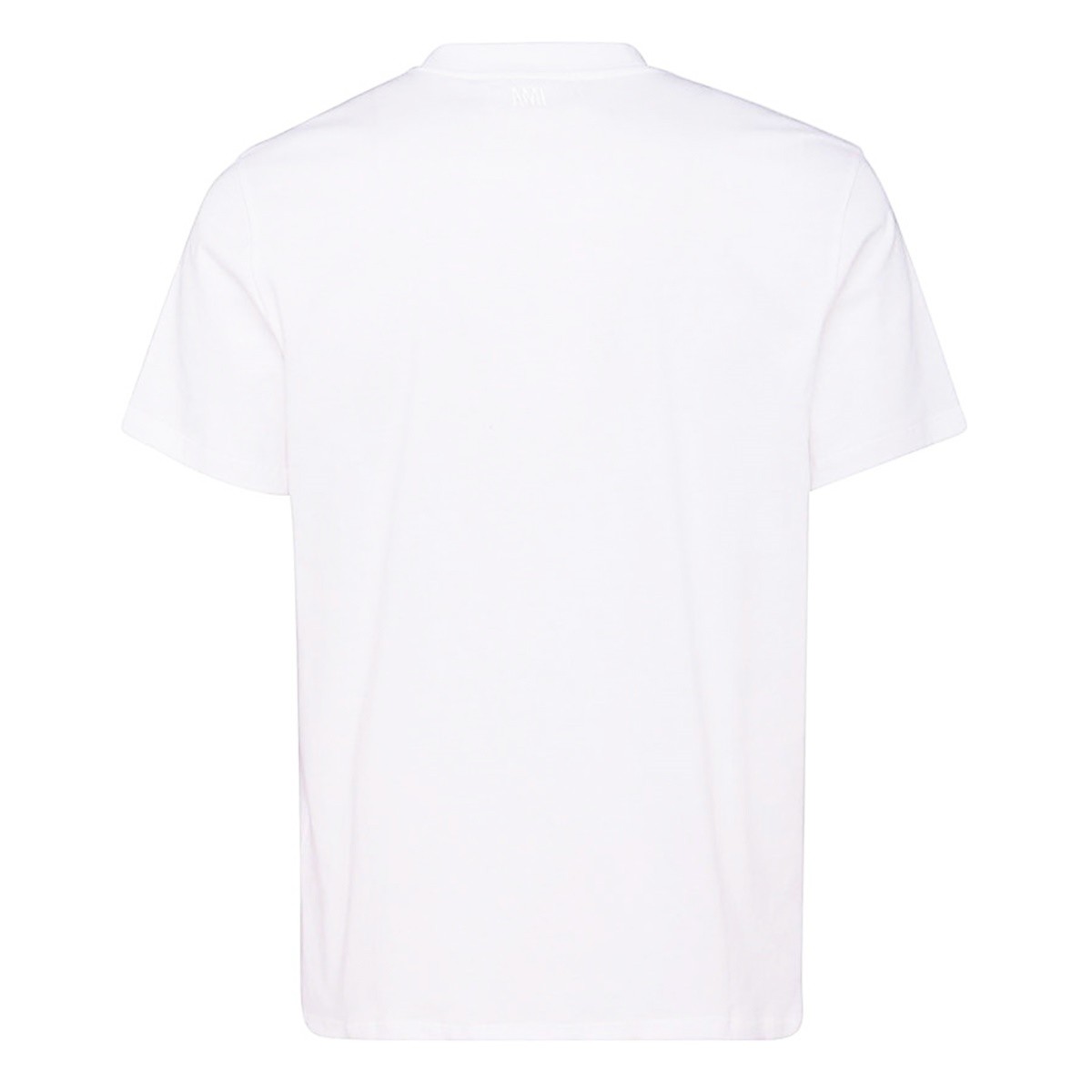 WHITE COTTON T-SHIRT