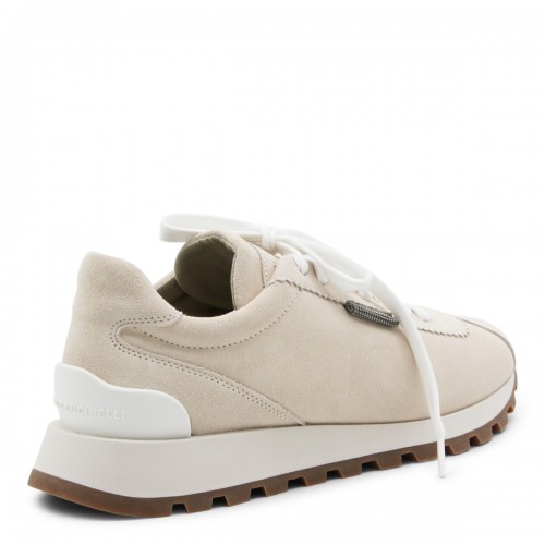 IVORY LEATHER SNEAKERS